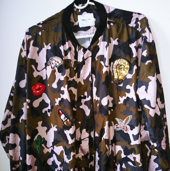 Women's Camouflage/ Camo Longline Jacket - Picture 5 of 8